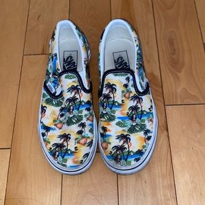 Hula girl Vans